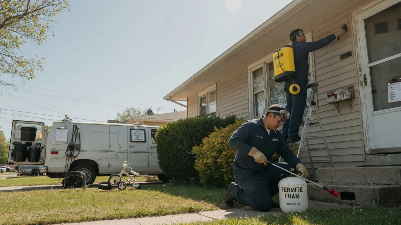 Pest Control in Clines Corners, NM near me